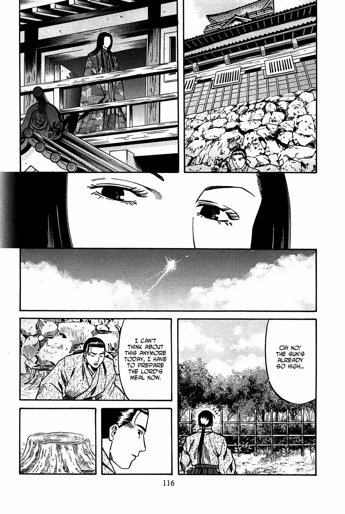 Nobunaga no Chef Chapter 58 11